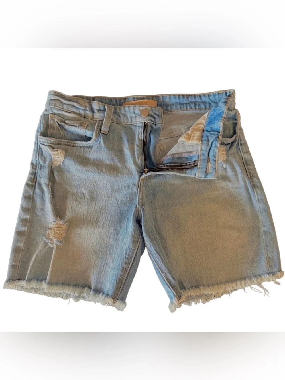 Joe's Jeans Light Blue Denim Shorts